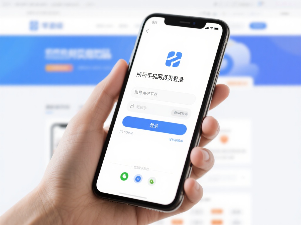 所谓手机网页版登录，就是通过手机浏览器直接访问平台