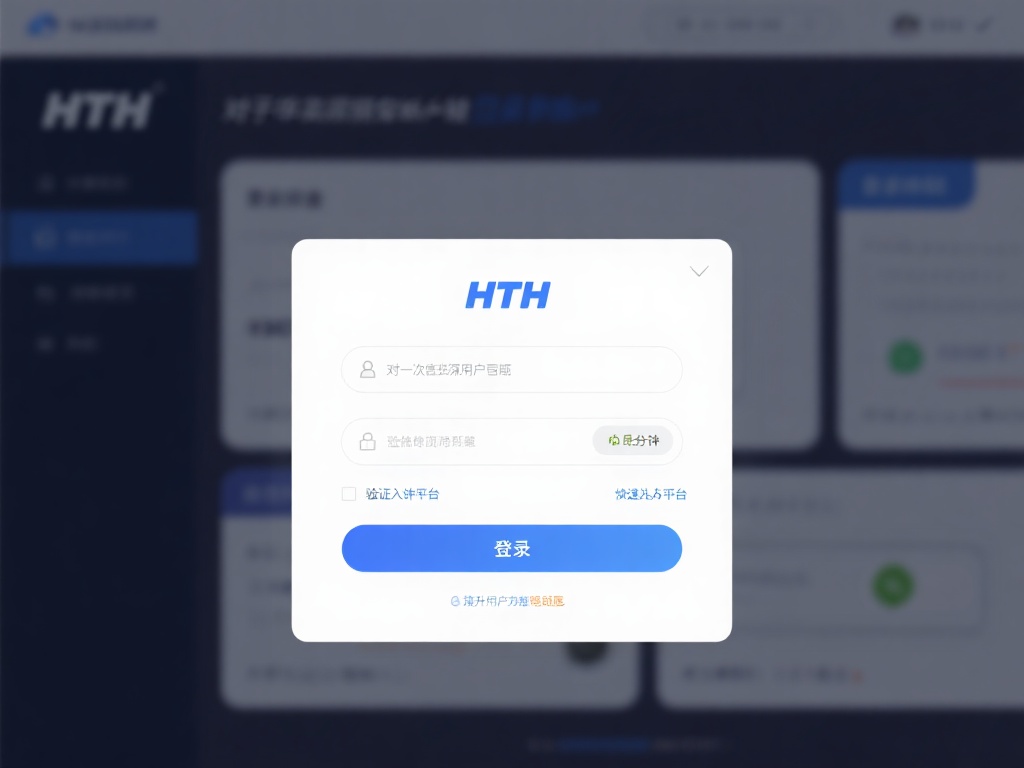 hth华体会在线登录 (hth华体会在线登录,畅享便捷体育娱乐新体验) 对于初次接触的用户来说,登录流程是否简单直接关系到