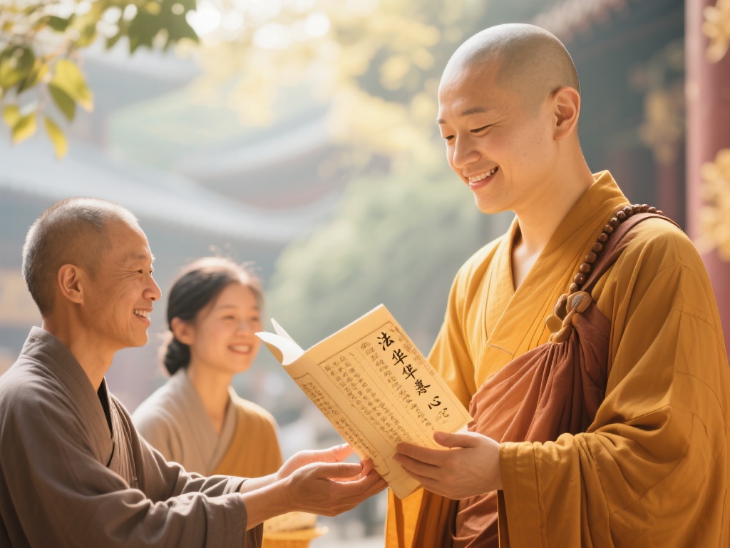 法华体会 (探秘法华体会的深层魅力与文化内涵) 将法华经的智慧融入生活,并非遥不可及的空谈,而是可