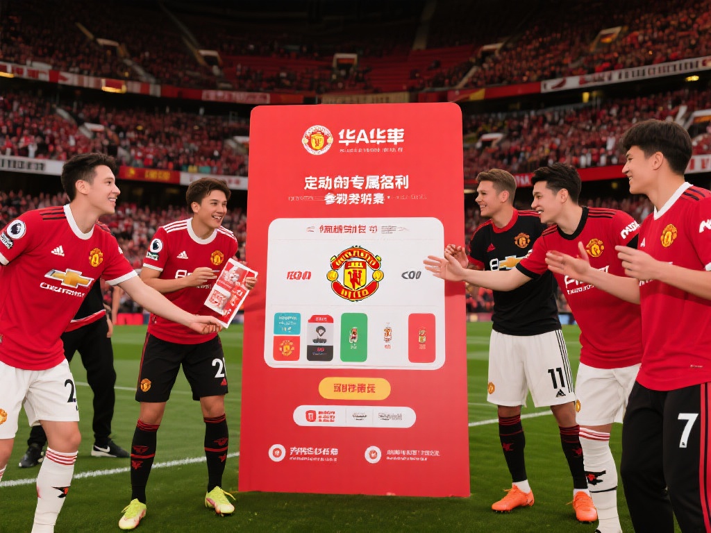 更值得一提的是，华体会还为曼联粉丝定制了专属福利，