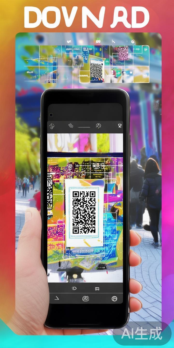 3.&nbsp;通过二维码扫描下载
很多官方宣传渠道会提供